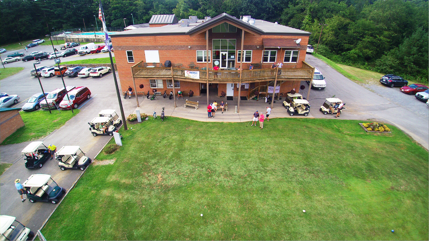 2016 Drone Pictures of Elks Lodge